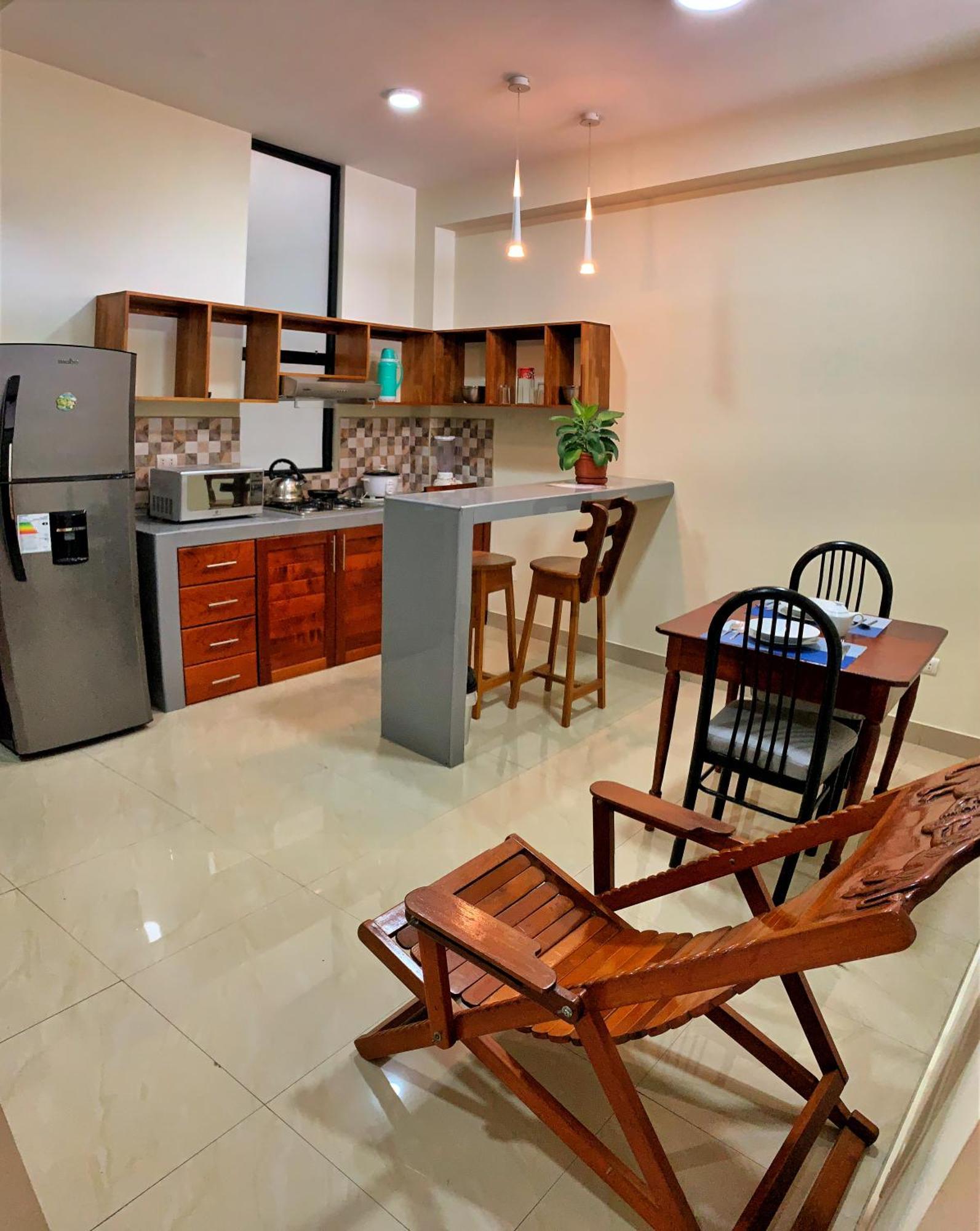 Studio 69 Aparthotel Икитос Экстерьер фото